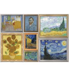 Puzzle Trefl Colección Vincent van Gogh de 1000 Piezas
