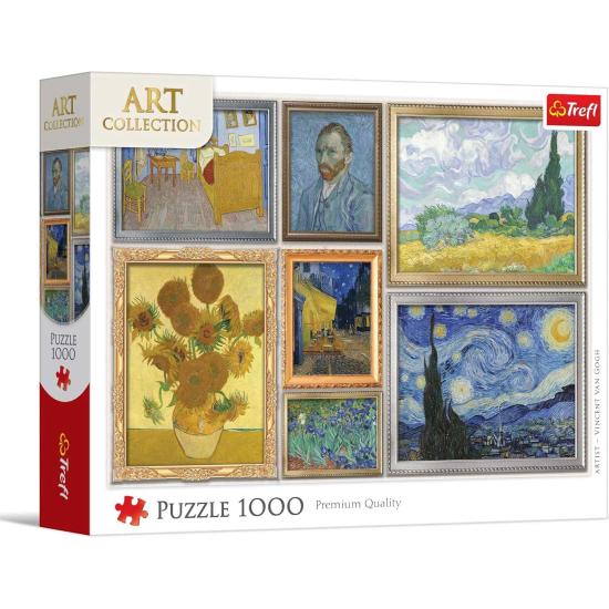 Puzzle Trefl Colección Vincent van Gogh de 1000 Piezas