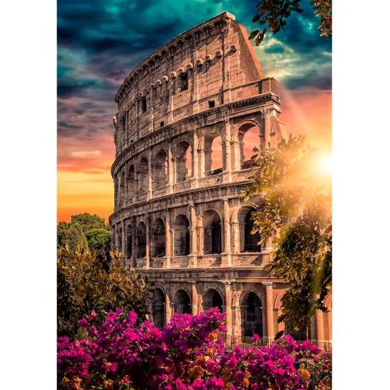 Puzzle Trefl Coliseo, Anfiteatro Romano 1000 Piezas
