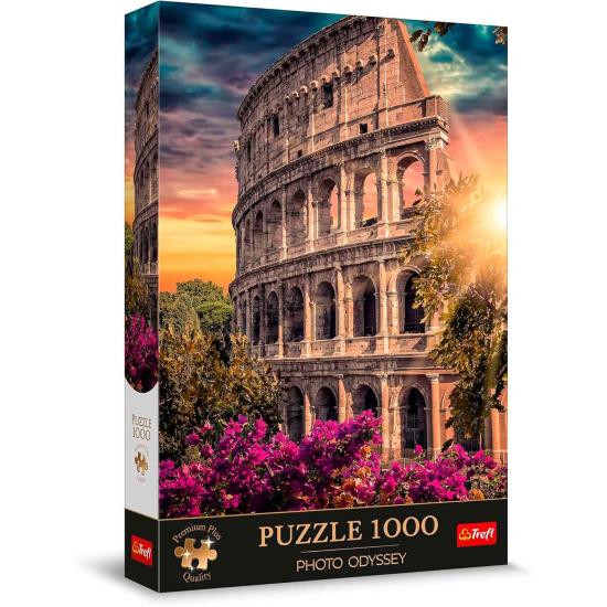 Puzzle Trefl Coliseo, Anfiteatro Romano 1000 Piezas