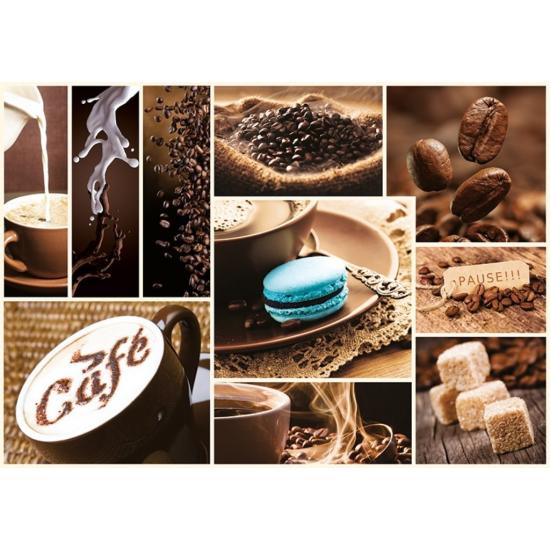 Puzzle Trefl Collage de Café de 1000 Piezas Puzzle Trefl Collage de Café de 1000 Piezas