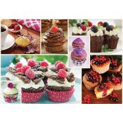 Puzzle Trefl Collage de Muffins de 1000 Piezas