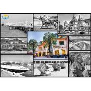 Puzzle Trefl Collage de Sopot de 1000 Piezas