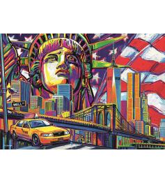 Puzzle Trefl Colores de Nueva York de 1000 Piezas