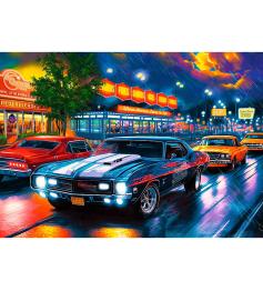 Puzzle Trefl Conducción Nocturna 1000 Piezas