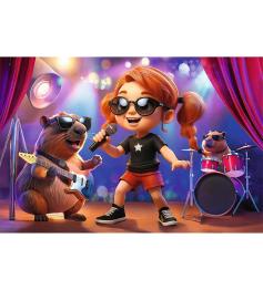 Puzzle Trefl Connect Sue XXL de 70 Piezas