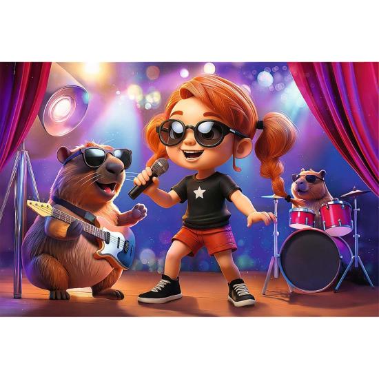 Puzzle Trefl Connect Sue XXL de 70 Piezas