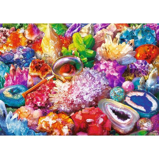 Puzzle Trefl Cosmos y Cristales de 2x500 Piezas