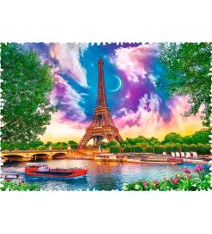 Puzzle Trefl Crazy Shapes Cielo Sobre París de 600 Pzs