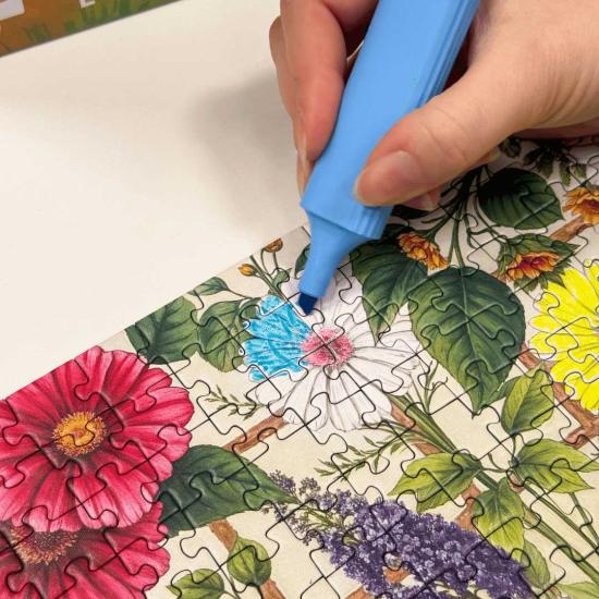 Puzzle Trefl Creative Invernadero Para Gatos de 500 Piezas