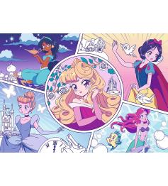 Puzzle Trefl Creative Princesas Disney de 500 Piezas