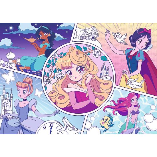 Puzzle Trefl Creative Princesas Disney de 500 Piezas