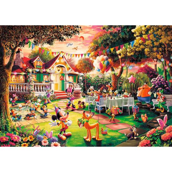 Puzzle Trefl Cumpleaños de Mickey Mouse 1000 Piezas