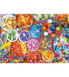 Puzzle Trefl Deliciosos Dulces de 1000 Piezas