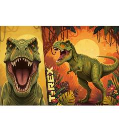 Puzzle Trefl Dino T-Rex XXL de 100 Piezas