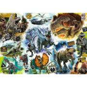 Puzzle Trefl Dinosaurios Jurassic World de 1000 Piezas