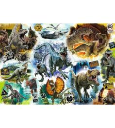 Puzzle Trefl Dinosaurios Jurassic World de 1000 Piezas