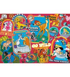 Puzzle Trefl Disney: A lo Largo de los Años de 500 Piezas