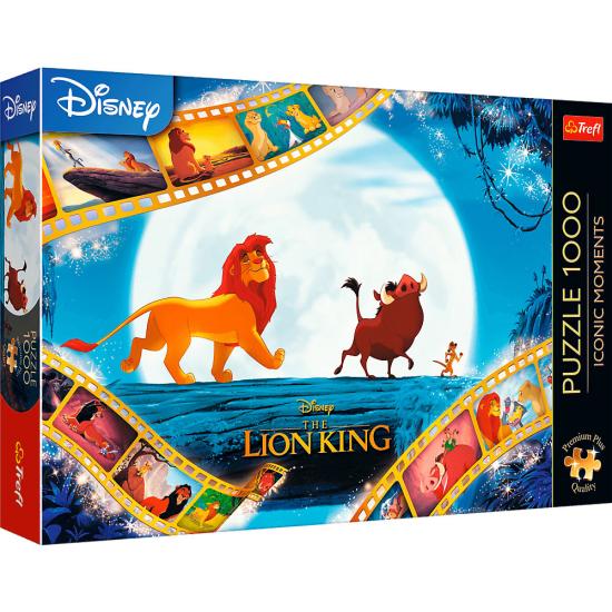 Puzzle Trefl Disney El Rey León de 1000 Piezas