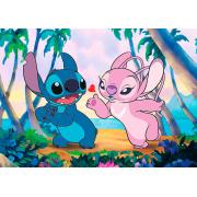 Puzzle Trefl Disney Stitch Y Ángel de 1000 Pieza