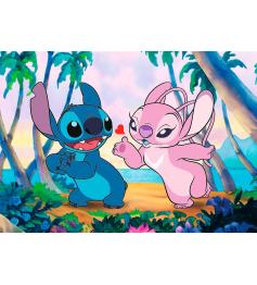 Puzzle Trefl Disney Stitch Y Ángel de 1000 Pieza