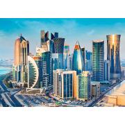 Puzzle Trefl Doha, Qatar de 2000 Piezas