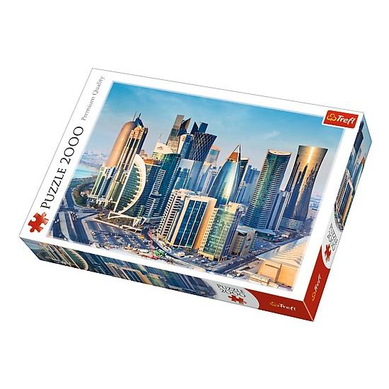 Puzzle Trefl Doha, Qatar de 2000 Piezas