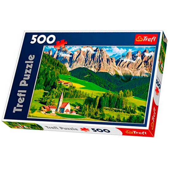 Puzzle Trefl Dolomitas, Italia de 500 piezas