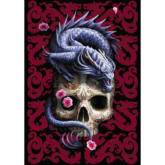 Puzzle Trefl Dragón Oriental de 1000 Piezas