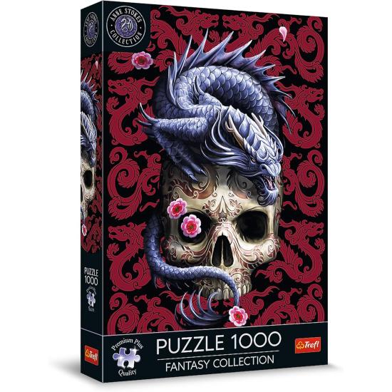 Puzzle Trefl Dragón Oriental de 1000 Piezas