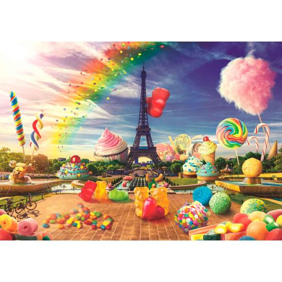 Puzzle Trefl Dulce París de 1000 Piezas Puzzle Trefl Dulce París de 1000 Piezas