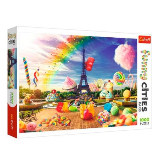 Puzzle Trefl Dulce París de 1000 Piezas Puzzle Trefl Dulce París de 1000 Piezas