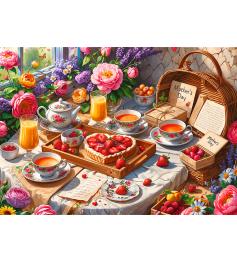 Puzzle Trefl Dulces Para El Día De La Madre de 500 Piezas