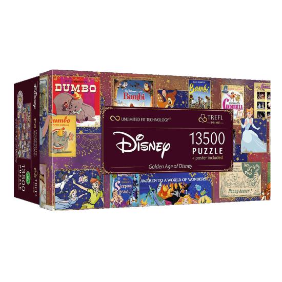 Puzzle Trefl Edad De Oro De Disney de 13500 Pzs