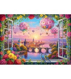 Puzzle Trefl El Amor Está en el Aire de 1000 Piezas