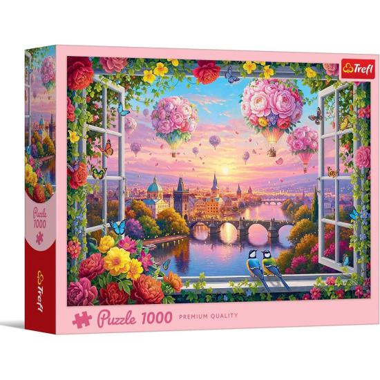 Puzzle Trefl El Amor Está en el Aire de 1000 Piezas