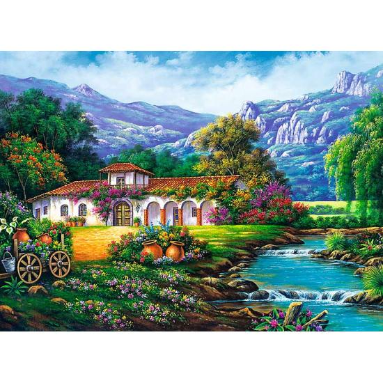 Puzzle Trefl El Arroyo de la Hacienda de 3000 Piezas