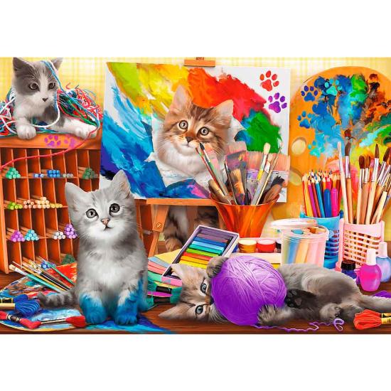 Puzzle Trefl El Arte de Pintar de 2x500 Piezas