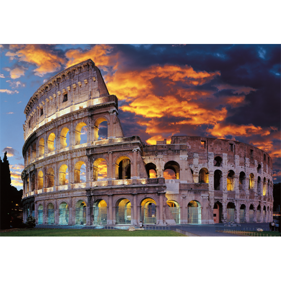 Puzzle Trefl El Coliseo de Roma de 1500 Piezas
