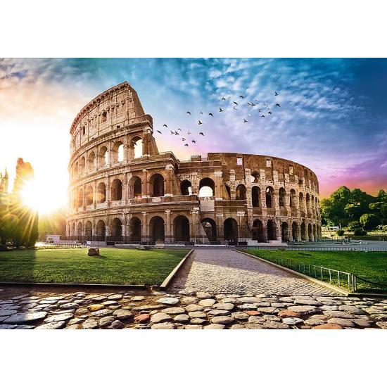 Puzzle Trefl El Coliseo, Roma de 1000 Piezas