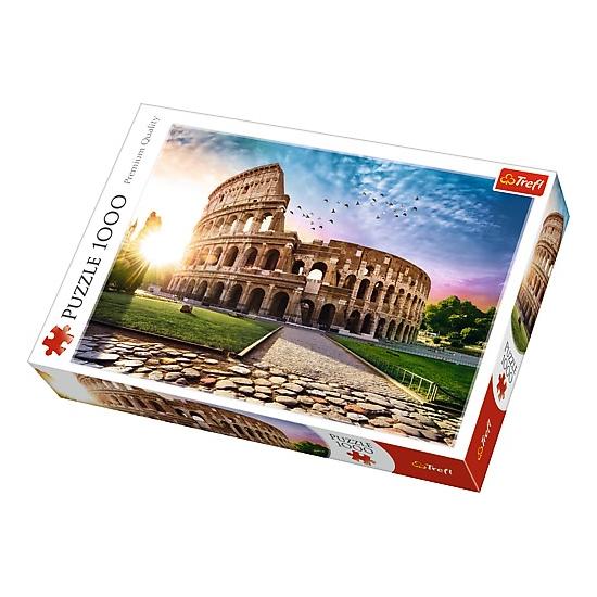 Puzzle Trefl El Coliseo, Roma de 1000 Piezas