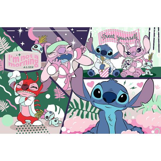 Puzzle Trefl El Dúo Cósmico Lilo y Stitch XXL de 300 Piezas