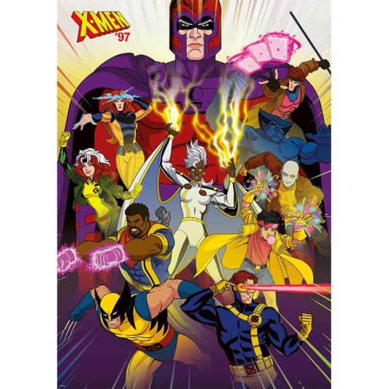 Puzzle Trefl El Equipo X-Men de 1000 Piezas Puzzle Trefl El Equipo X-Men de 1000 Piezas