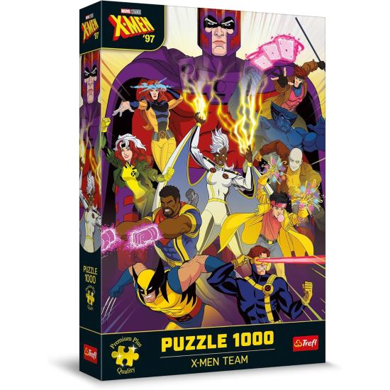 Puzzle Trefl El Equipo X-Men de 1000 Piezas Puzzle Trefl El Equipo X-Men de 1000 Piezas