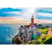 Puzzle Trefl El Faro de Melagavi, Grecia de 1000 Piezas