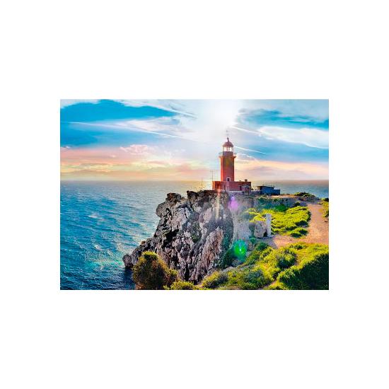 Puzzle Trefl El Faro de Melagavi, Grecia de 1000 Piezas