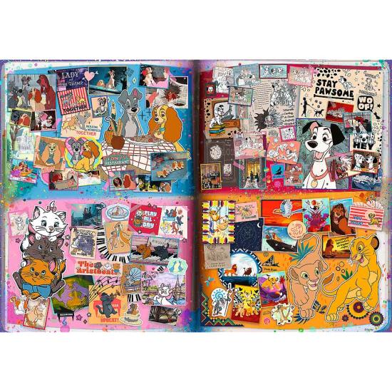 Puzzle Trefl El Gran libro de Disney de 6000 Piezas