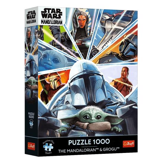 Puzzle Trefl El Mandaloriano: Juntos En La Senda 1000 Pzs