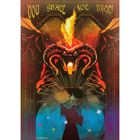 Puzzle Trefl El Señor de los Anillos 1000 Piezas