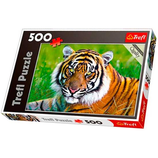Puzzle Trefl El tigre de 500 Piezas